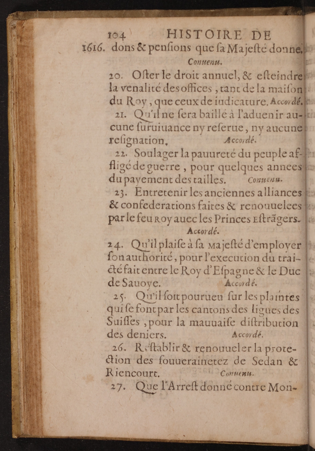 1626 - Joseph Bouillerot - Trésor de l’histoire générale de notre temps - BnF Arsenal