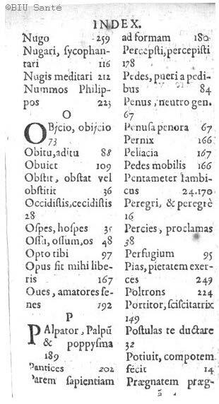 1612 - Thomas Portau - Trésor de chirurgie - BIU Santé
