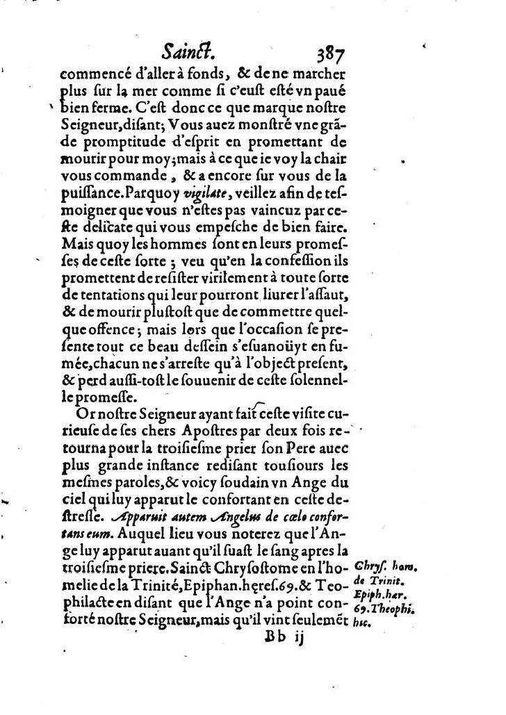 1607 - Nicolas Du Fossé - Trésor quadragésimal - T 02 - BM Lyon