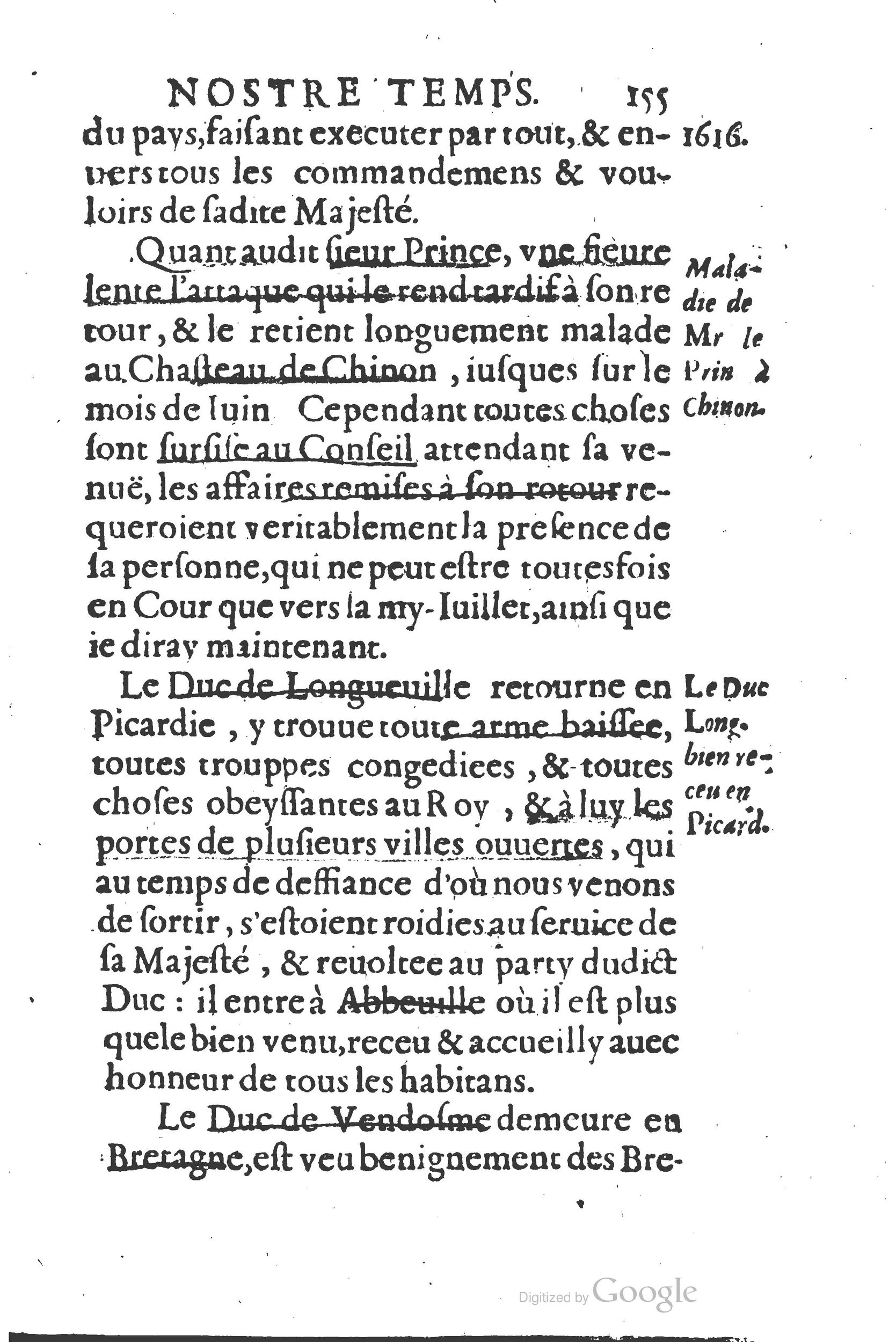 1626 - Joseph Bouillerot - Trésor de l’histoire générale de notre temps - BSB Munich