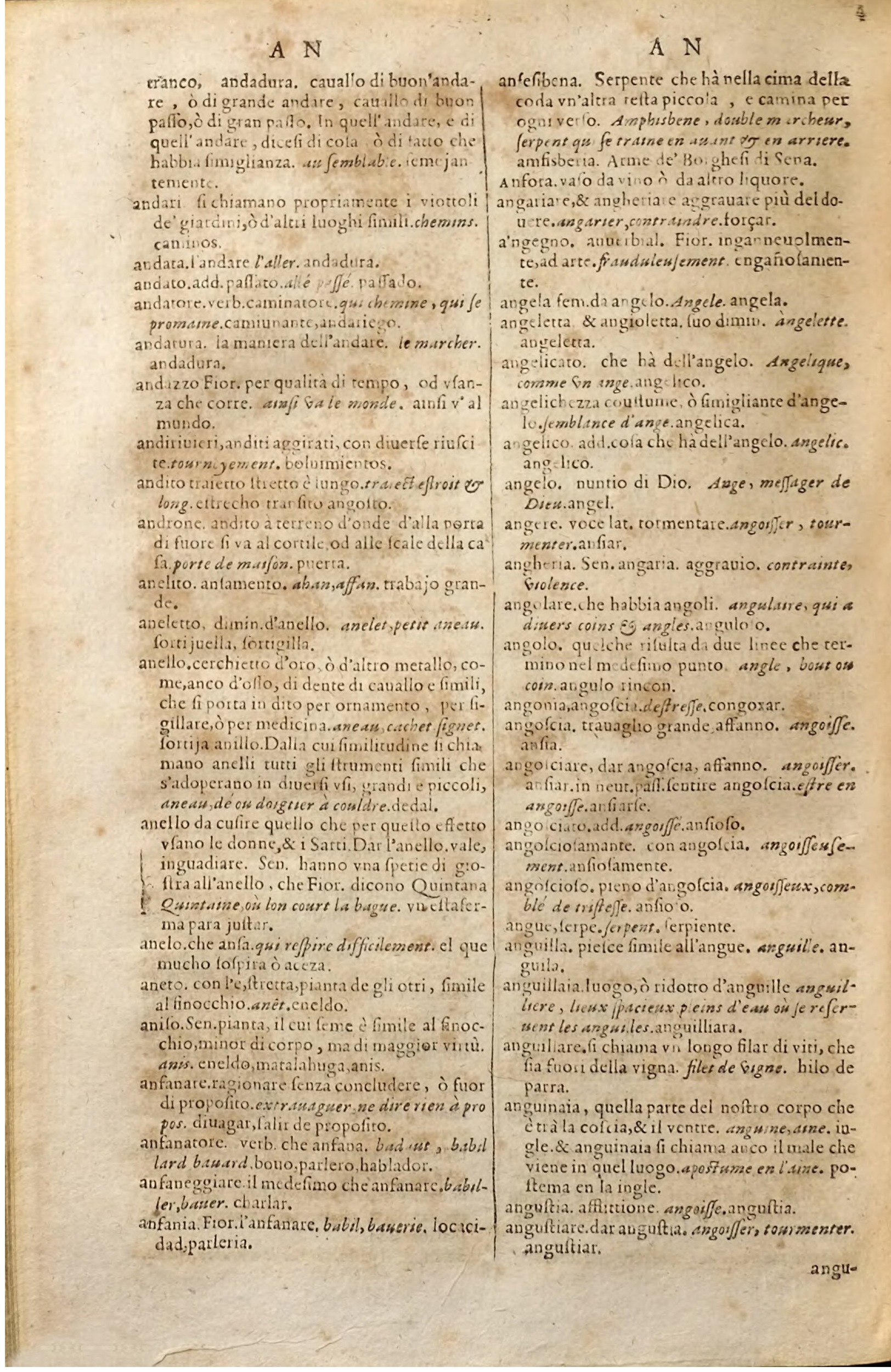 1627 - Jacques Crespin - Trésor des trois langues (Troisième partie) - Regensburg