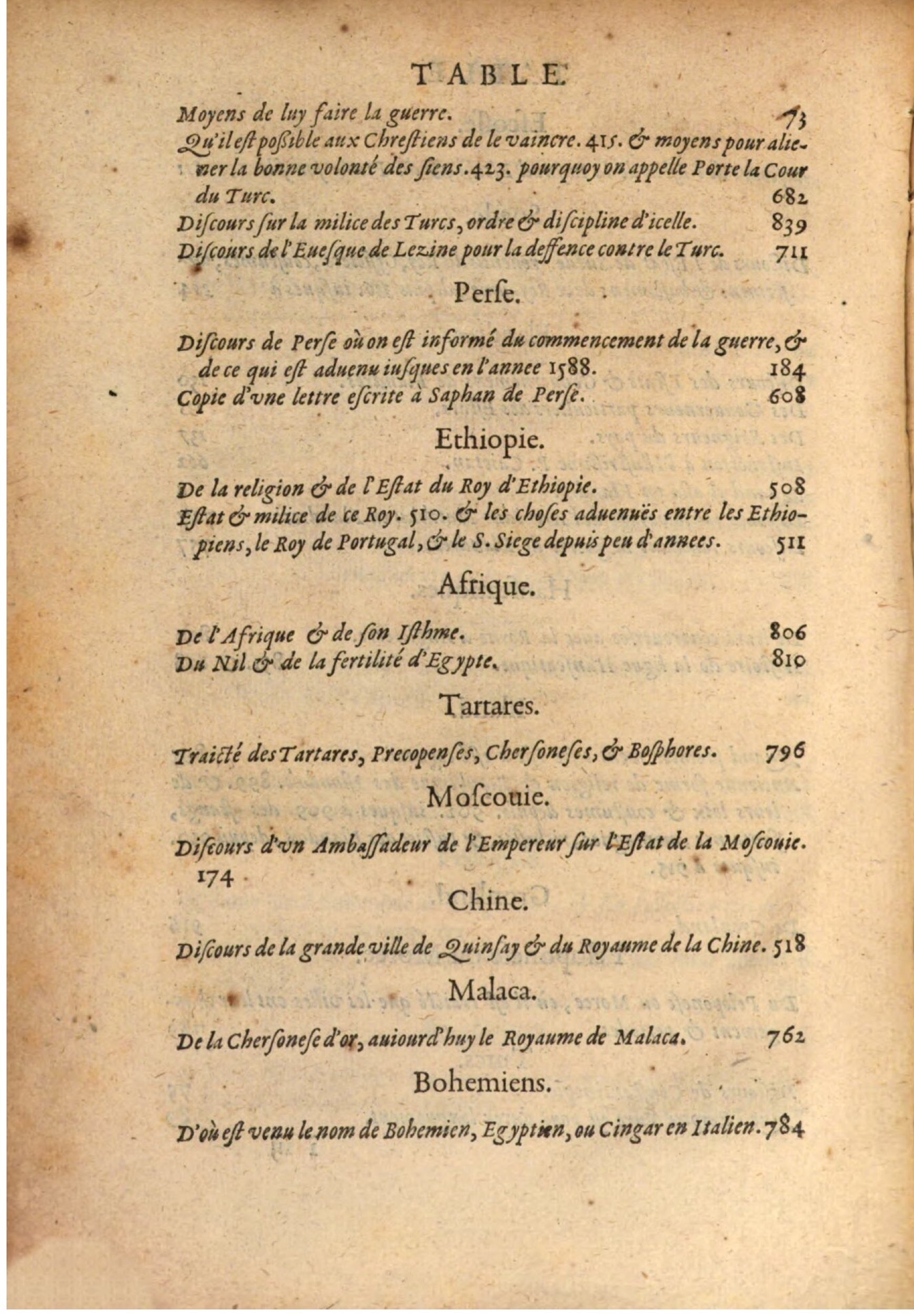 1611 - Pierre Chevalier - Trésor politique - BSB Munich 1611 - Pierre Chevalier - Trésor politique - BSB Munich
