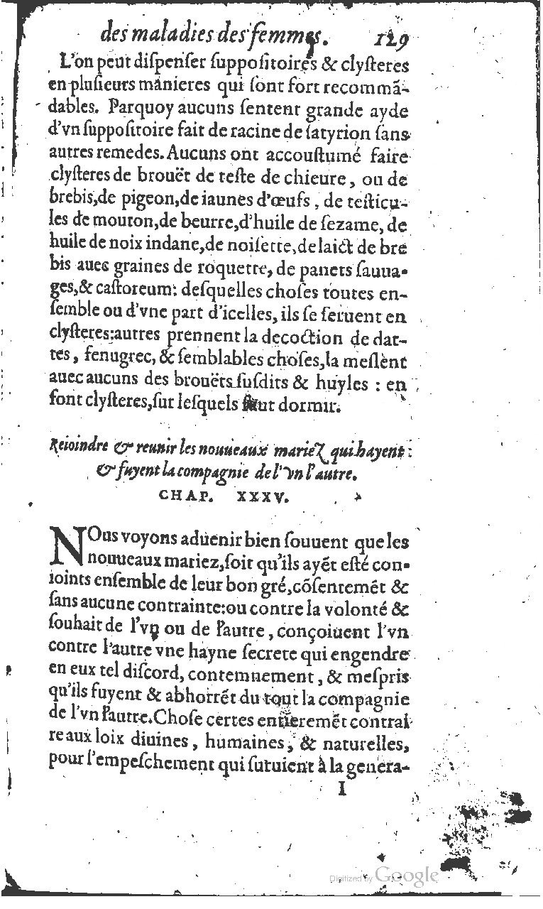 1617 - Jean Le Bouc - Trésor des remèdes secrets - BM Lyon