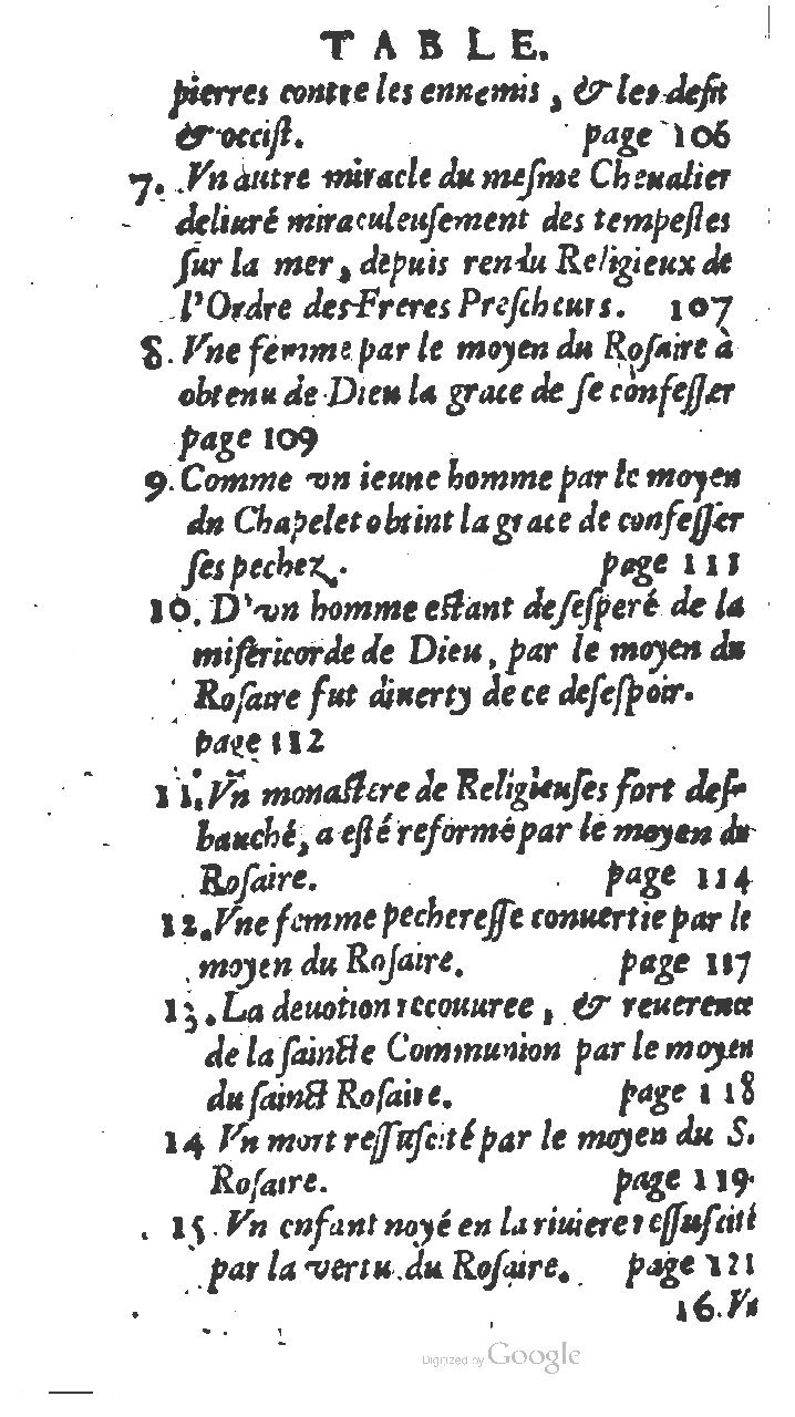 1615 - Jean Bogart - Trésor des indulgences du saint Rosaire - UGent