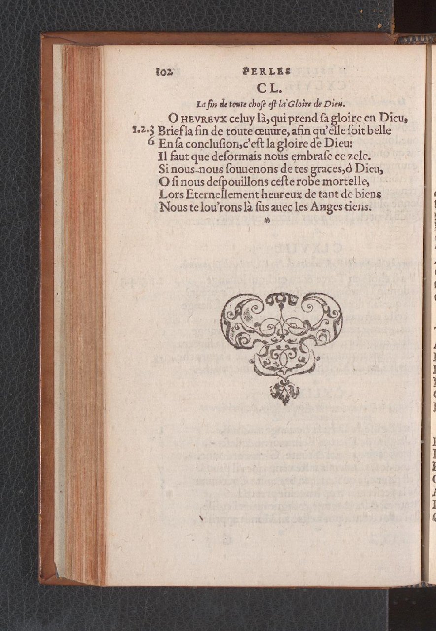 1577 - Jean de Laon - Trésor des 150 psaumes de David - Genève
