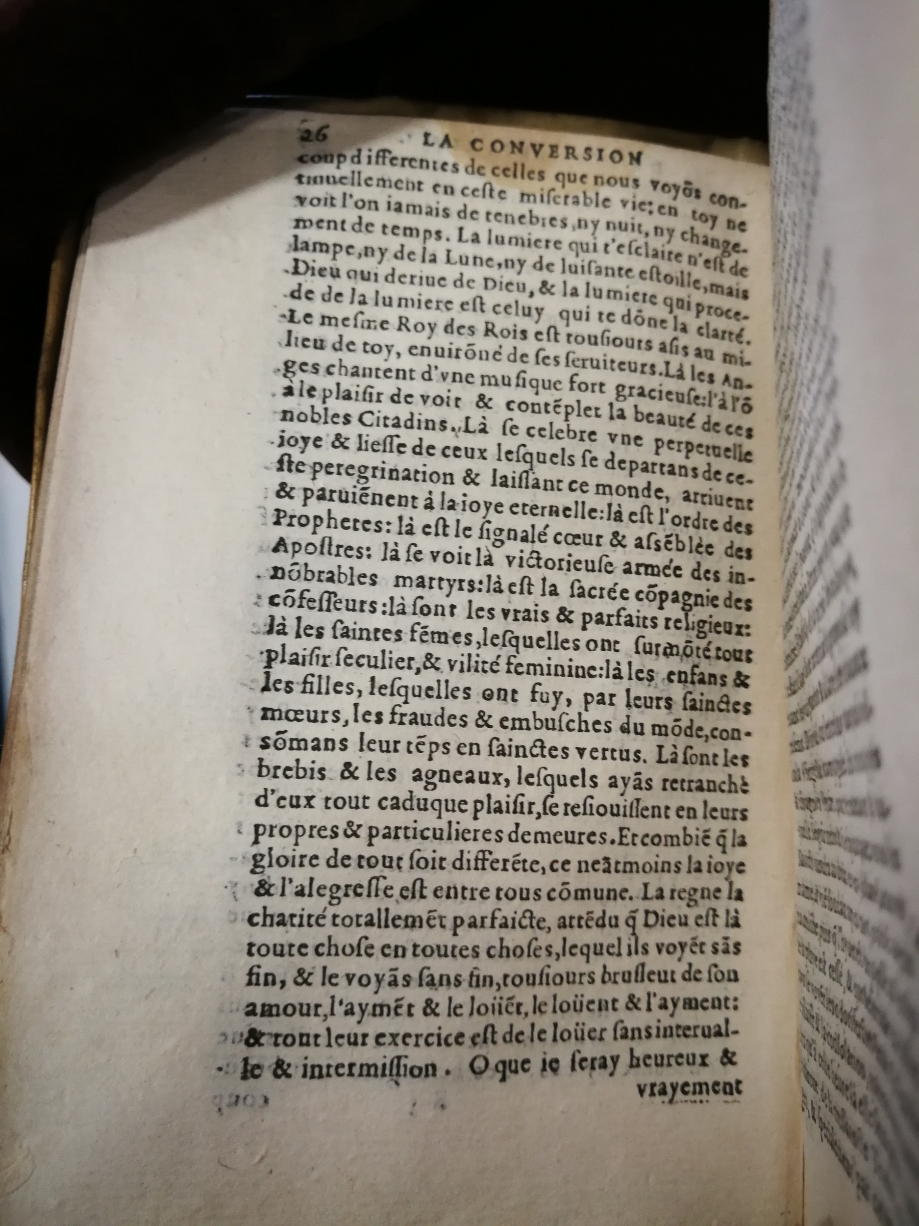 1596 - Balthazar Bellère - Trésor et abrégé de toutes les œuvres spirituelles du révérend Père F. Louis de Grenade - BU Lille