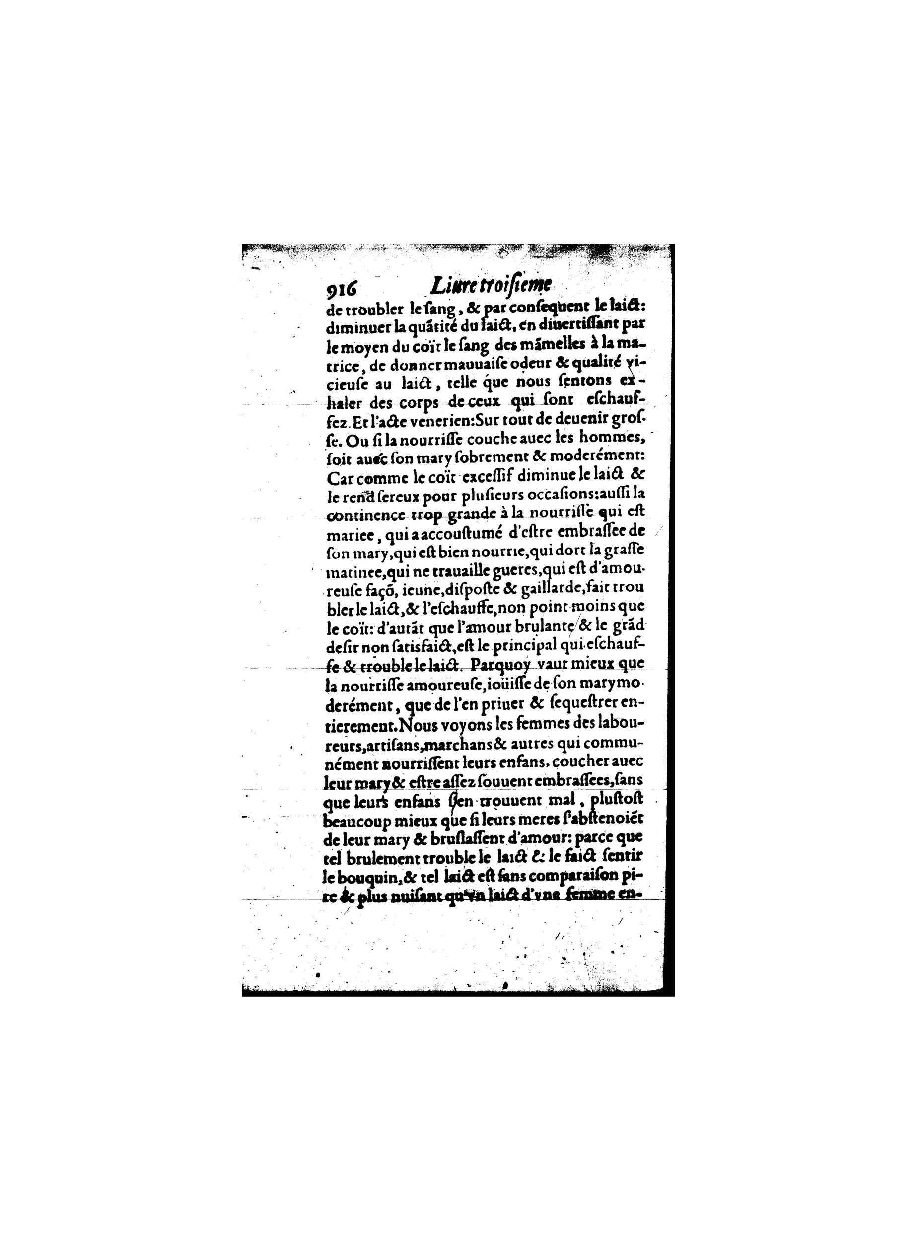 1587 - Jacques du Puis - Trésor des remèdes secrets pour les maladies des femmes - BnF