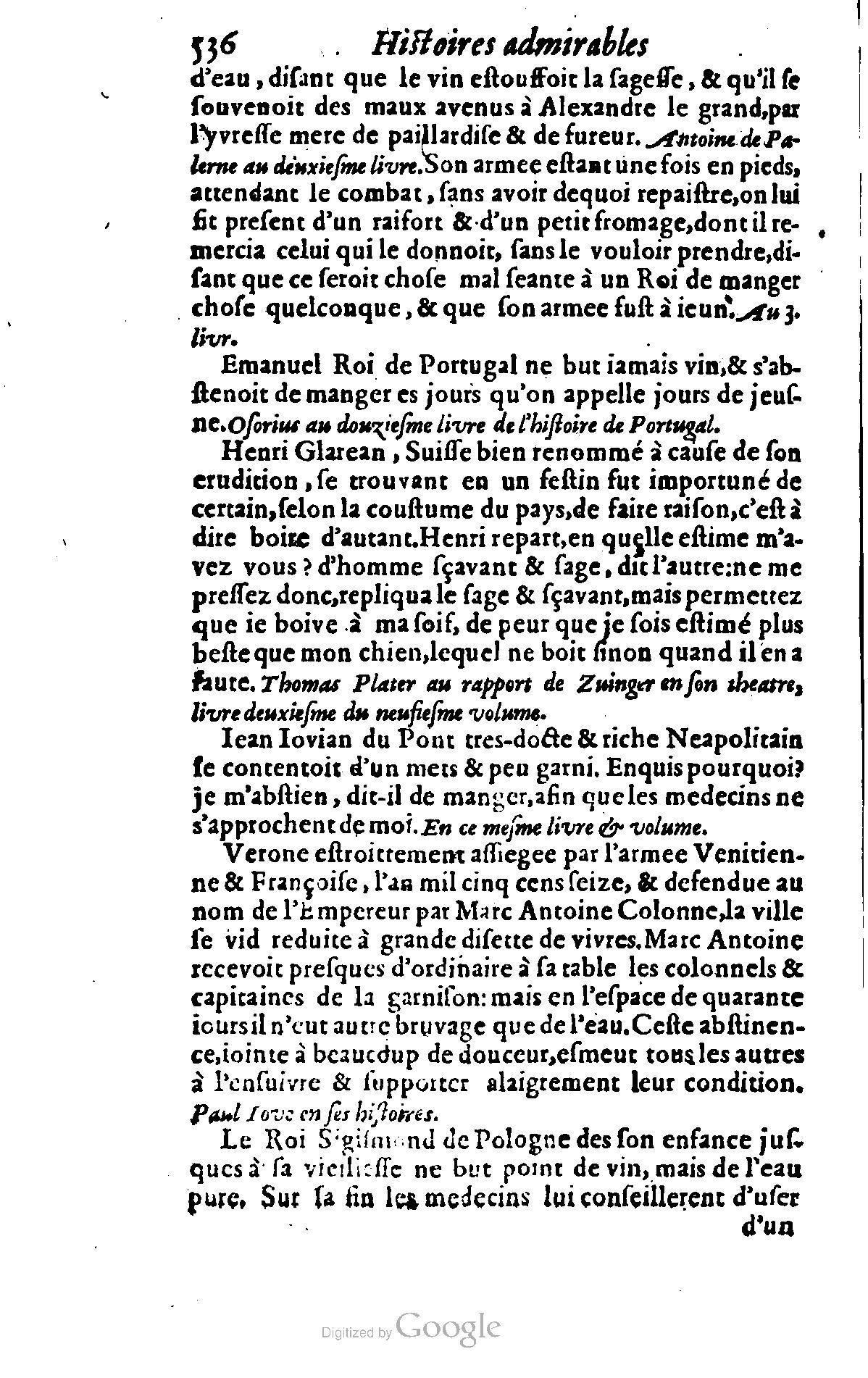 1628 - Jacques Crespin - Trésor d’histoires admirables et mémorables - BSB Munich 1628 - Jacques Crespin - Trésor d’histoires admirables et mémorables - BSB Munich