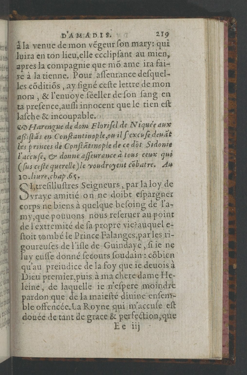 1564 - Vincent Norment et Jeanne Bruneau - Trésor des Amadis - BnF