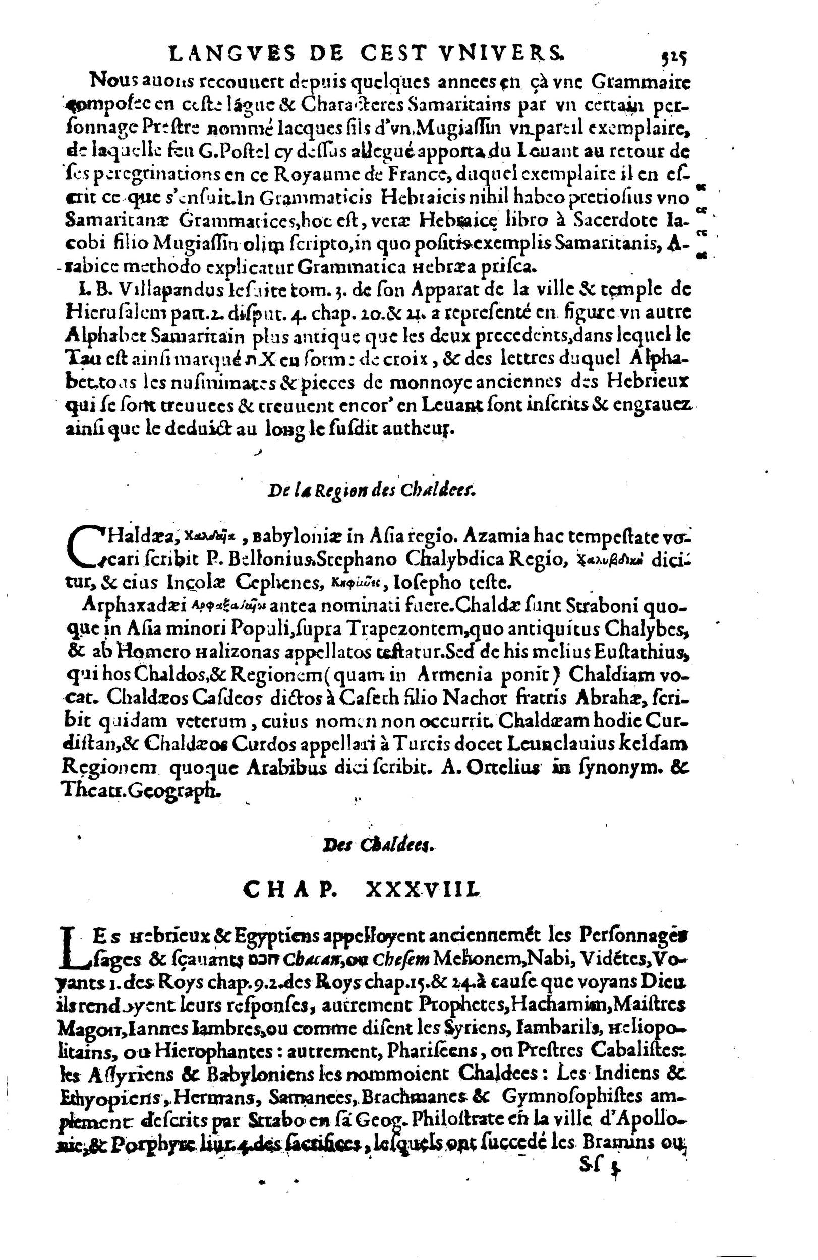 1619 - SHC - Trésor de l’histoire des langues de cet univers - BSB Munich 1619 - SHC - Trésor de l’histoire des langues de cet univers - BSB Munich