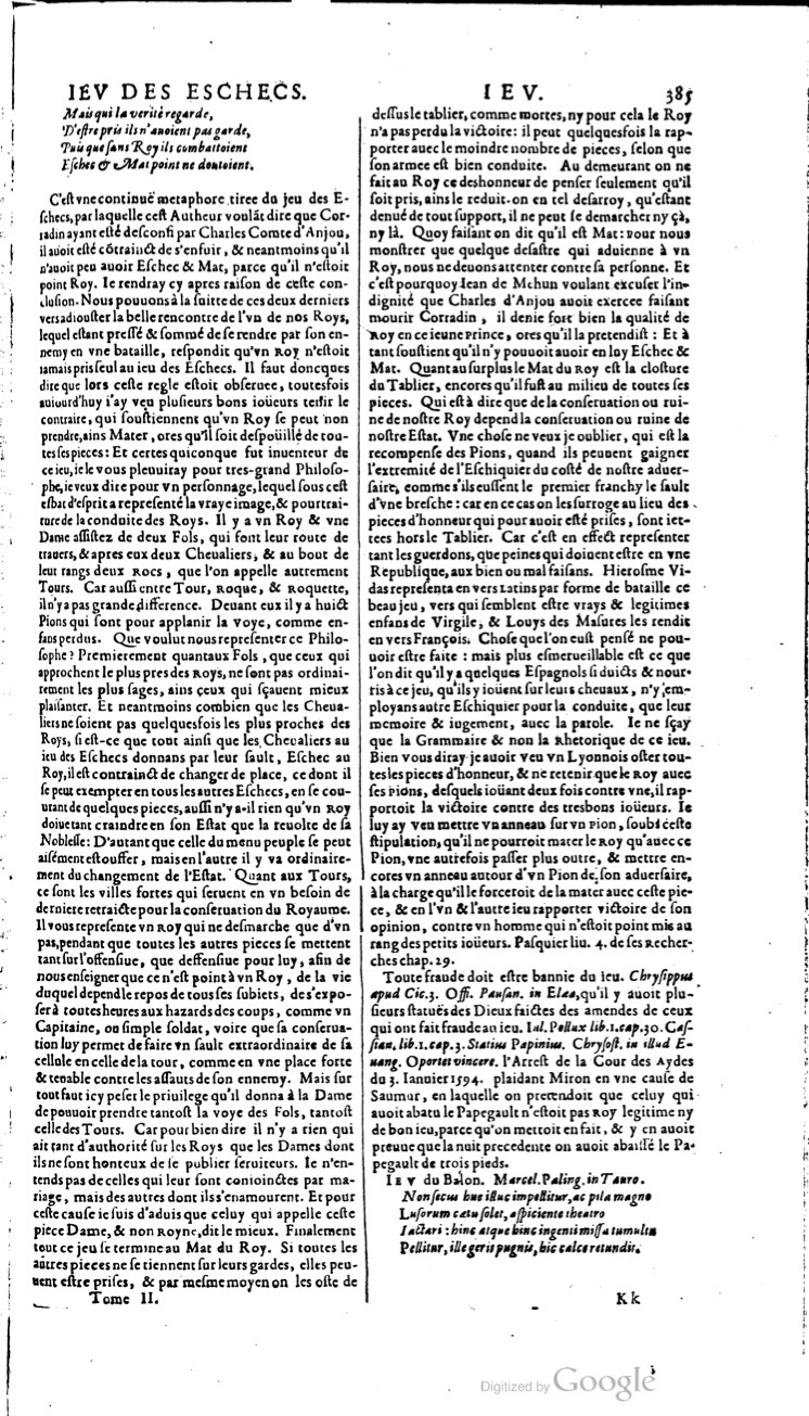 1629 - Veuve Nicolas Buon - Trésor du droit français (21754 T. 2) - BM Lyon
