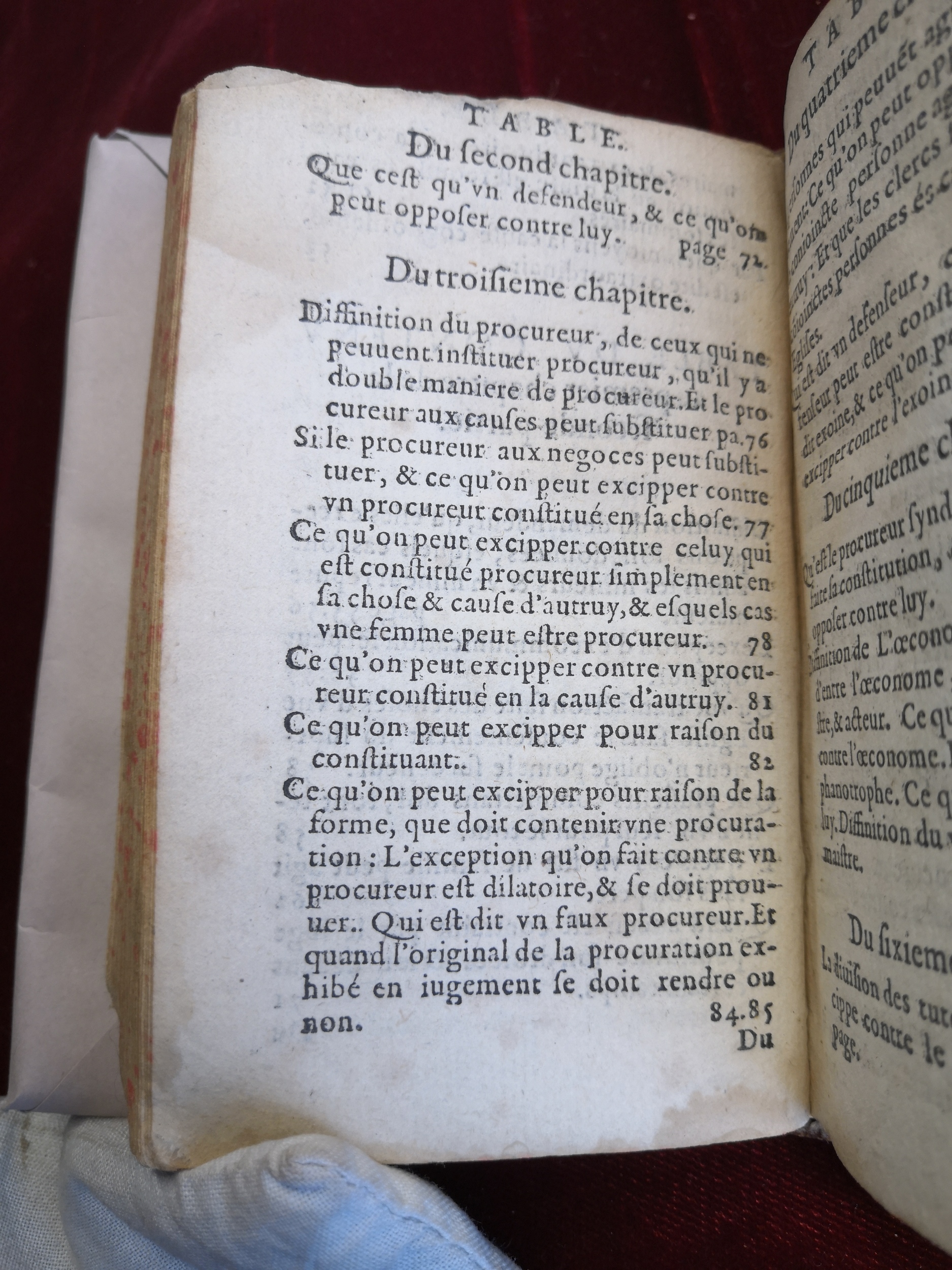 1575 - Jean d’Ogerolles et Benoît Rigaud - Trésor de pratique pour les juges - BM Grenoble