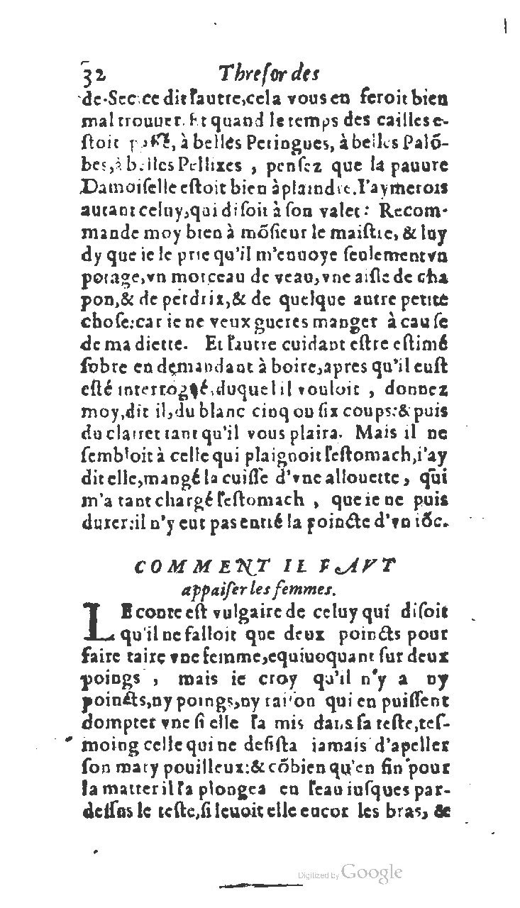 1611 - Jean Osmont - Trésor des récréations - BSB Munich