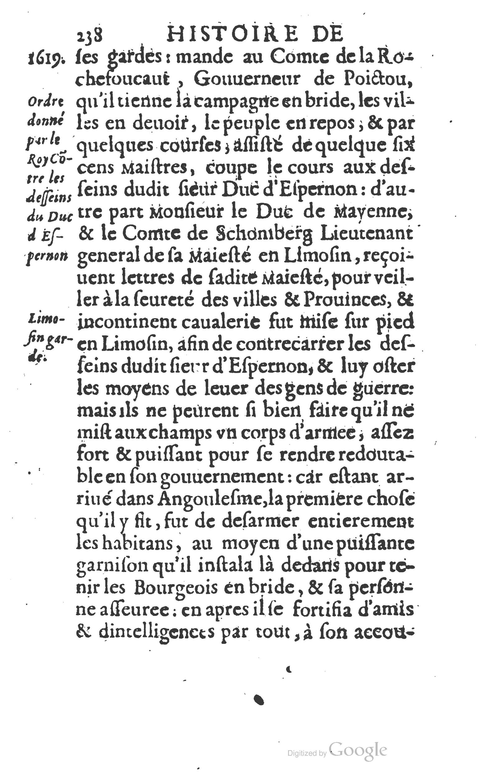 1624 - Joseph Bouillerot - Trésor de l’histoire générale de notre temps - BM Lyon 1624 - Joseph Bouillerot - Trésor de l’histoire générale de notre temps - BM Lyon
