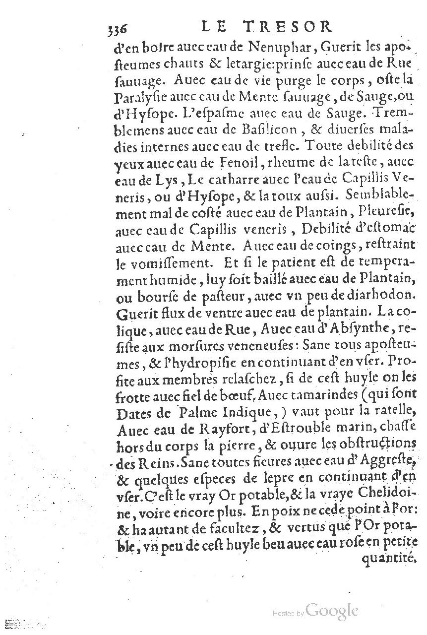 1557 - Antoine Vincent - Trésor d’Evonyme Philiatre - UC Madrid