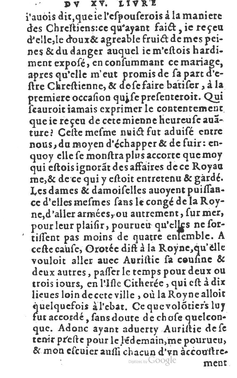 1582 - Jean Huguetan - Trésor des Amadis T. 1 - BM Lyon