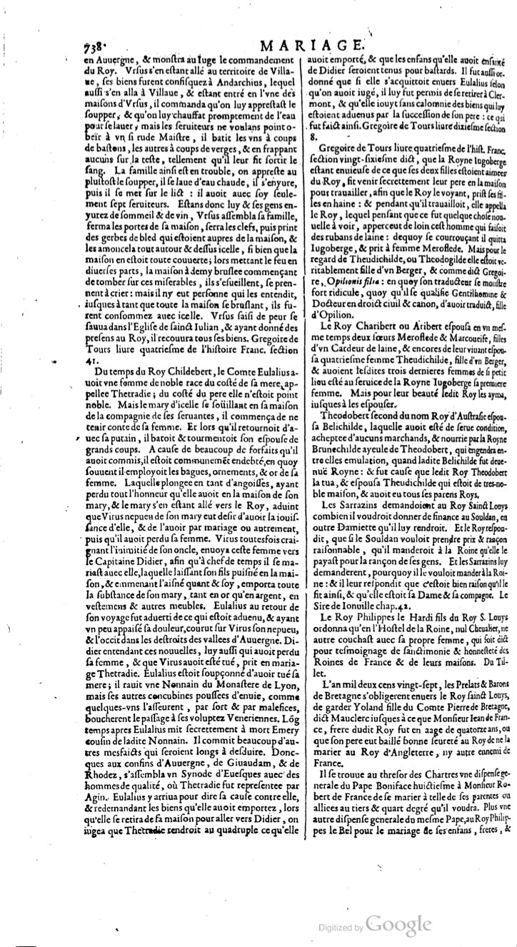 1629 - Veuve Nicolas Buon - Trésor du droit français (29620 T. 2) - BM Lyon