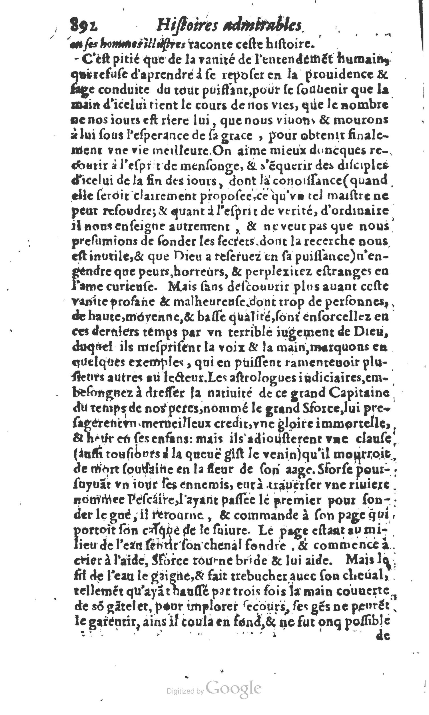 1610 - Paul Marceau - Trésor d’histoires admirables et mémorables - Princeton 1610 - Paul Marceau - Trésor d’histoires admirables et mémorables - Princeton
