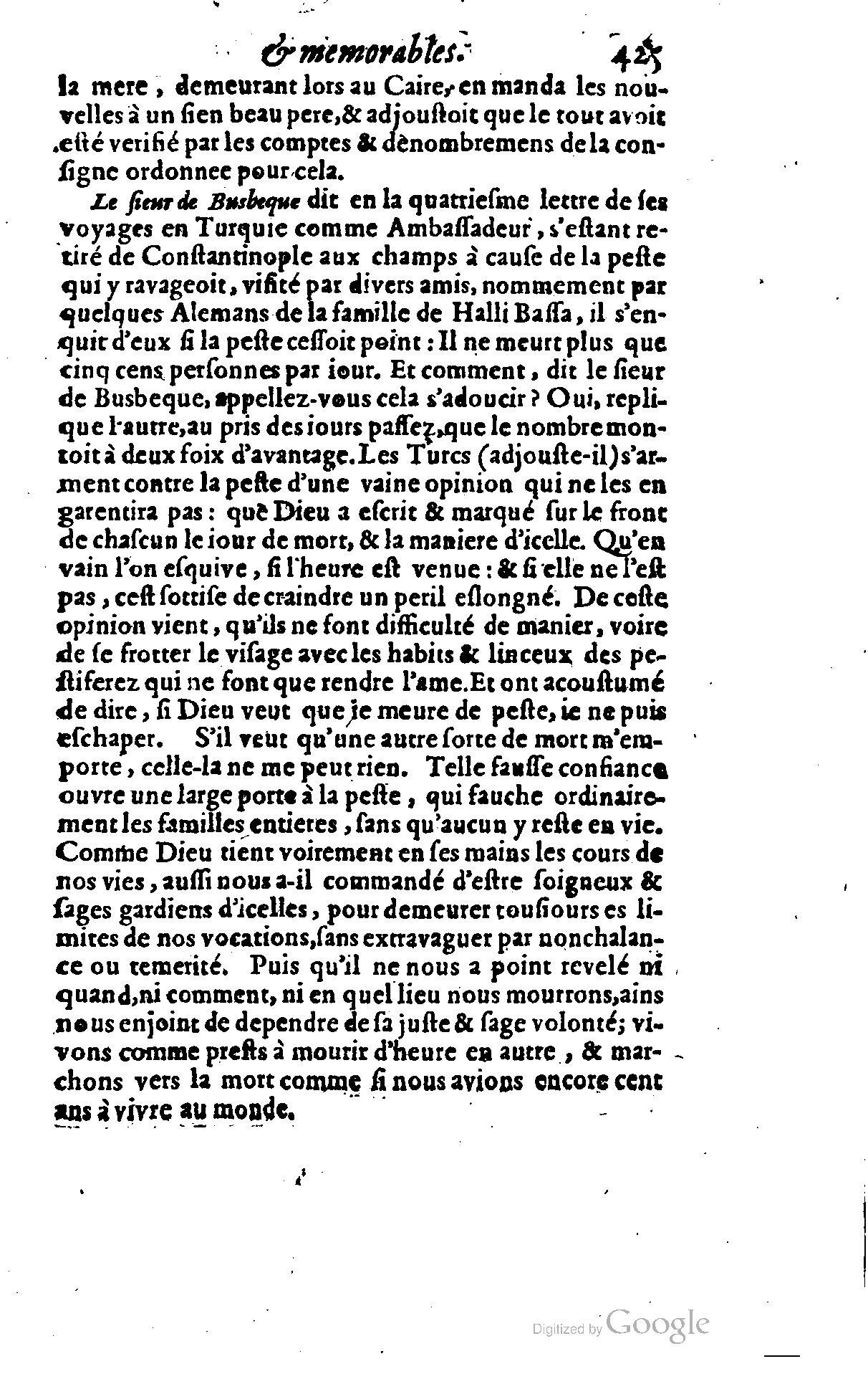 1628 - Jacques Crespin - Trésor d’histoires admirables et mémorables - BSB Munich
