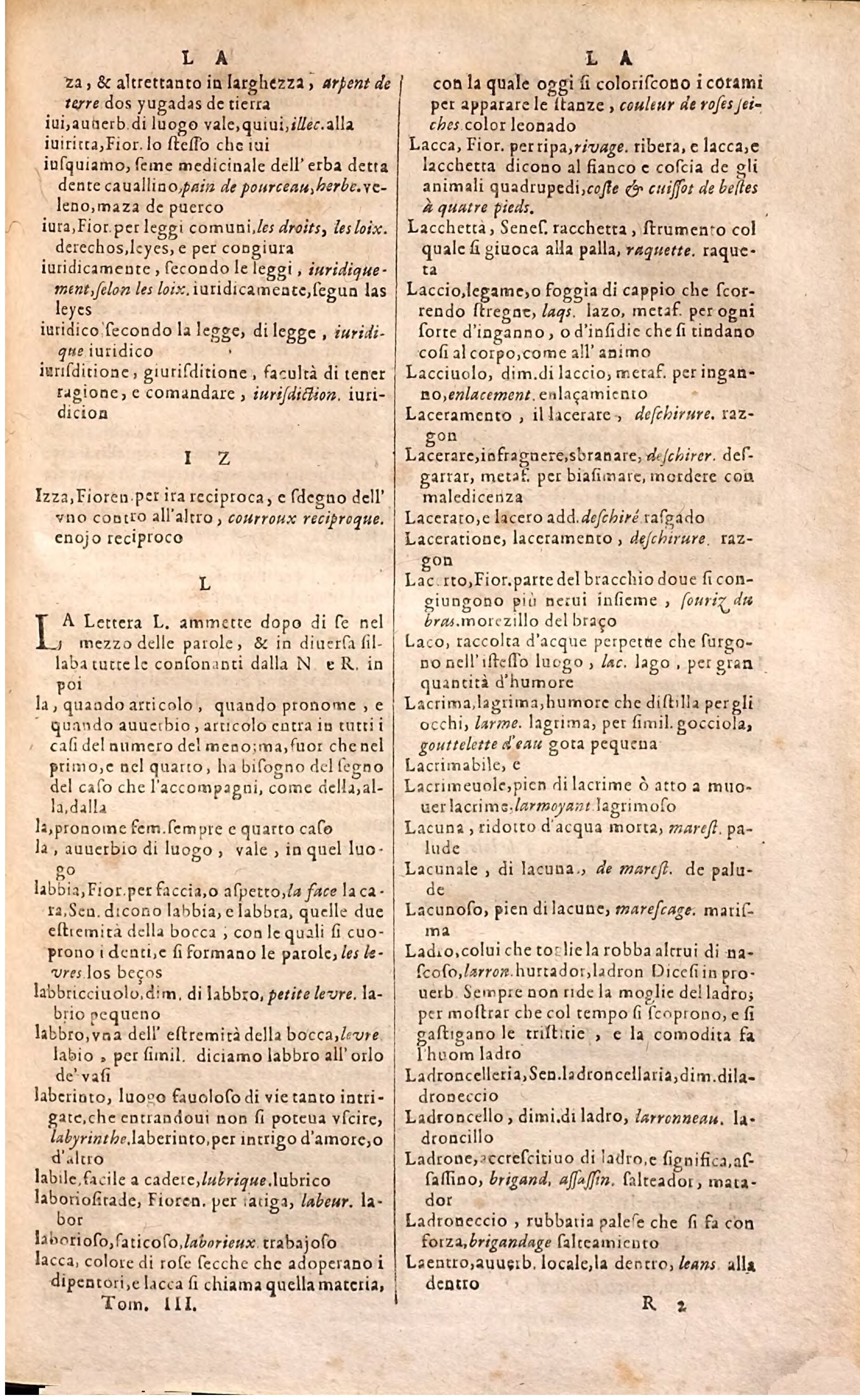 1627 - Jacques Crespin - Trésor des trois langues (Troisième partie) - Regensburg