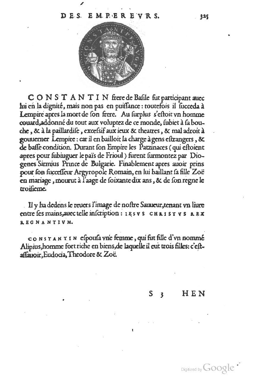 1553 - Jacopo Strada et Thomas Guérin - Épitome du Trésor des antiquités - UGent