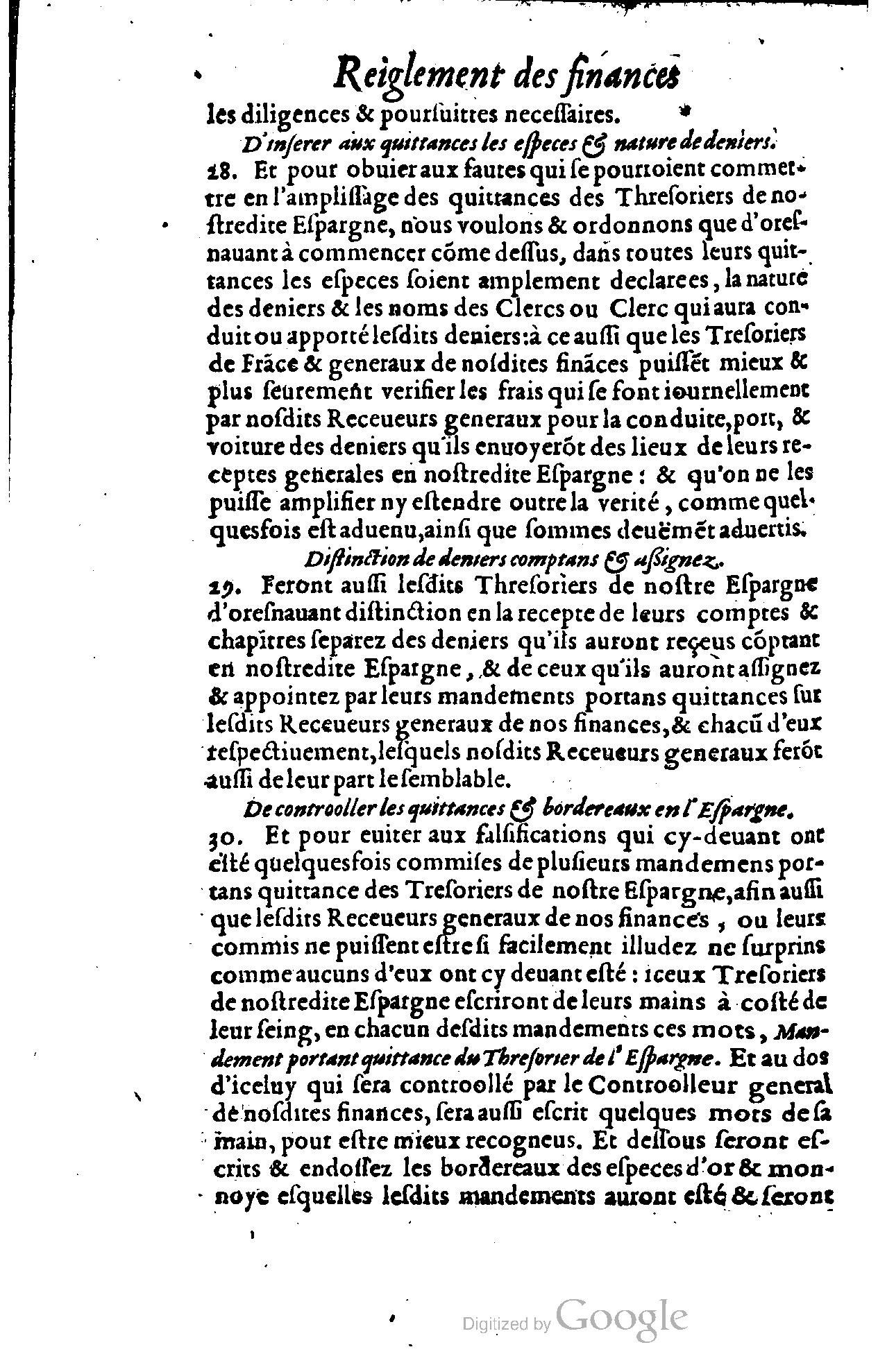 1614 - Jean Richer - Trésor du nouveau style et protocole de la chancellerie de France - BSB Munich