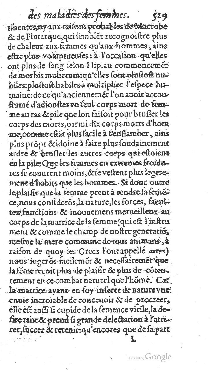 1585 - Jacques du Puis - Trésor des remèdes secrets pour les maladies des femmes - BnF