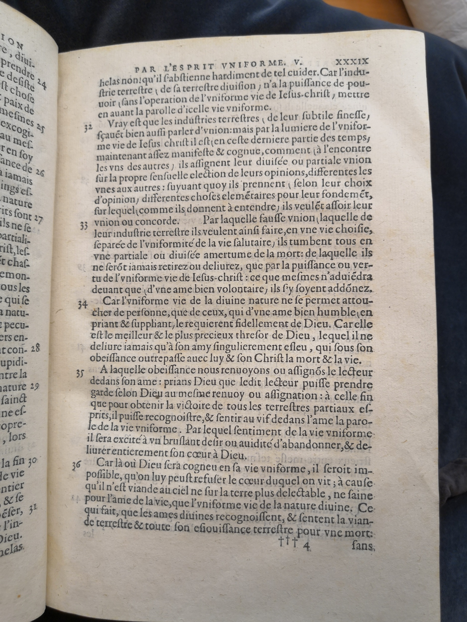 1581c. - Christophe Plantin - Le Livre des témoignages du Trésor caché au champ - Anvers Musée Plantin-Moretus