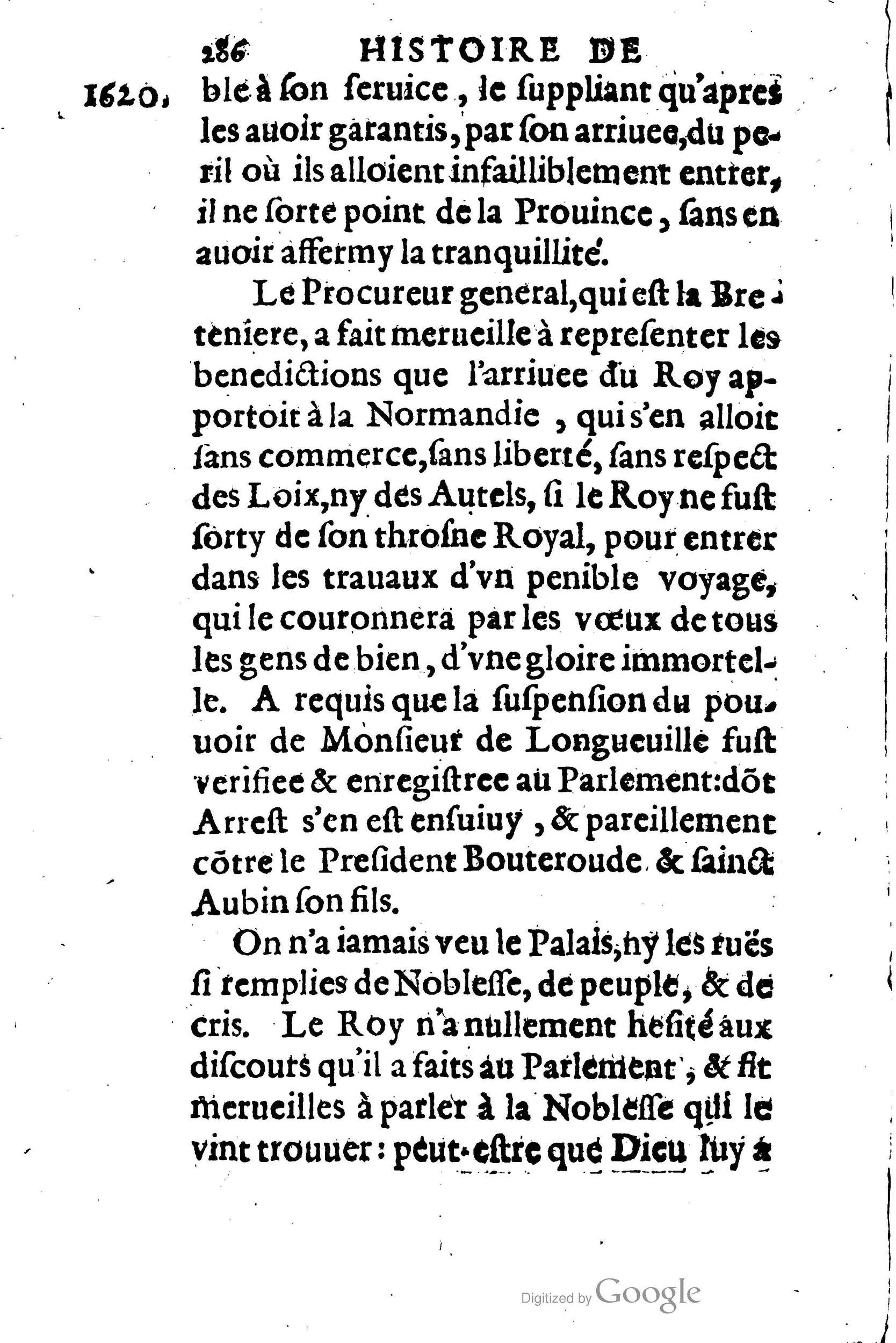 1623 - Joseph Bouillerot - Trésor de l’histoire générale de notre temps - BM Lyon