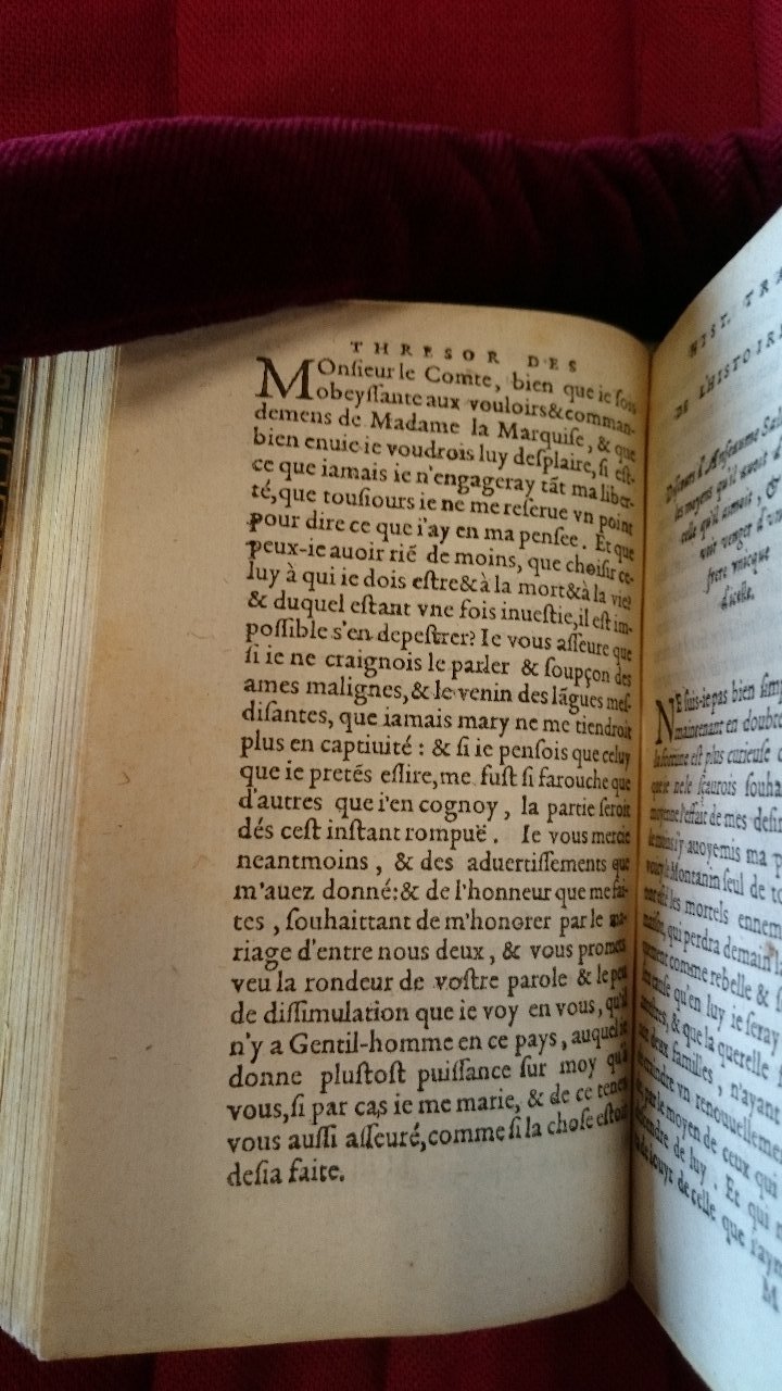 1581 - Pierre Le Voirier et Gervais Mallot - Trésor des histoires tragiques - BnF Richelieu