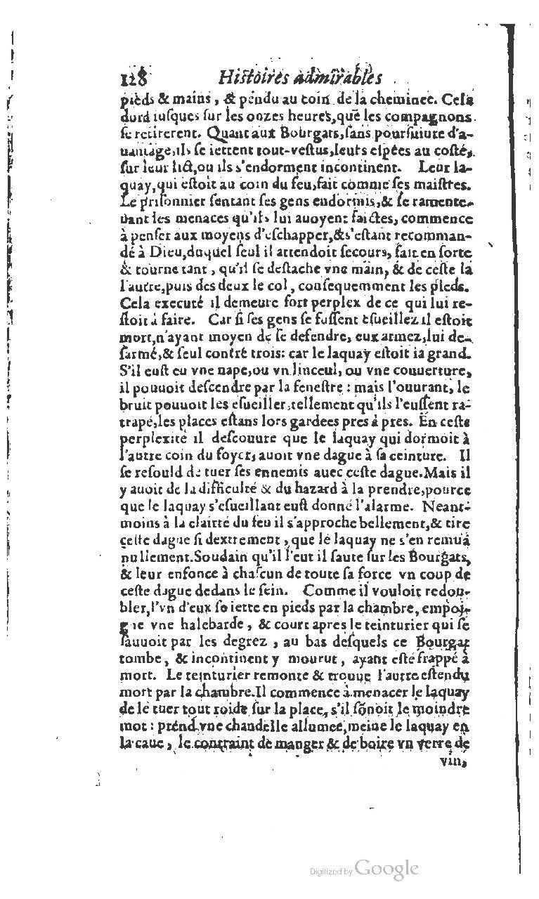 1610 - Paul Marceau - Trésor d’histoires admirables et mémorables - BSB Munich