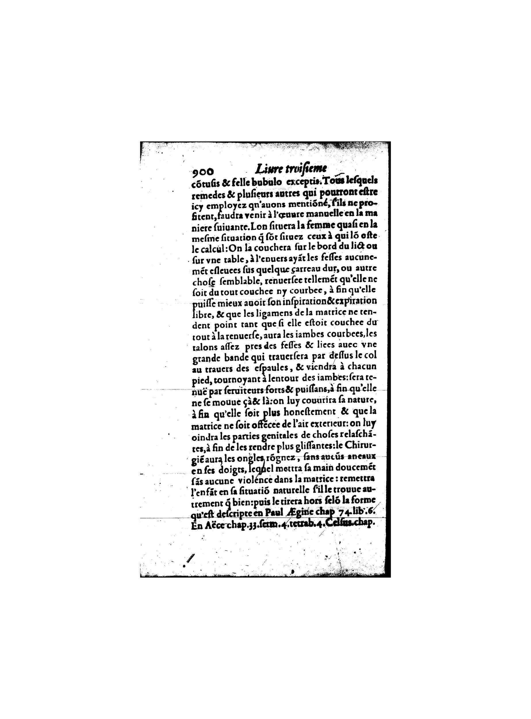 1587 - Jacques du Puis - Trésor des remèdes secrets pour les maladies des femmes - BnF