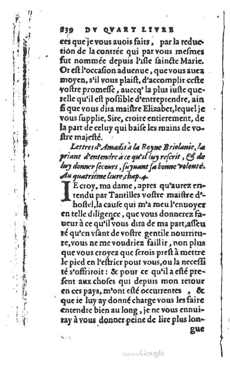 1572 - Jan van Waesberghe - Trésor des Amadis - BNC Rome 1572 - Jan van Waesberghe - Trésor des Amadis - BNC Rome