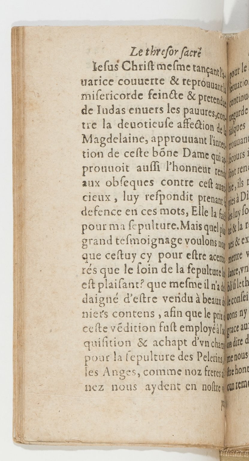 1603 - Jean Didier - Trésor sacré de la miséricorde - BnF 1603 - Jean Didier - Trésor sacré de la miséricorde - BnF