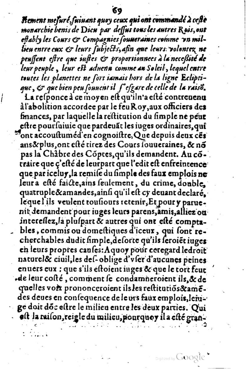 1615 - s.n. 1 - Trésor des trésors de France - BM Lyon
