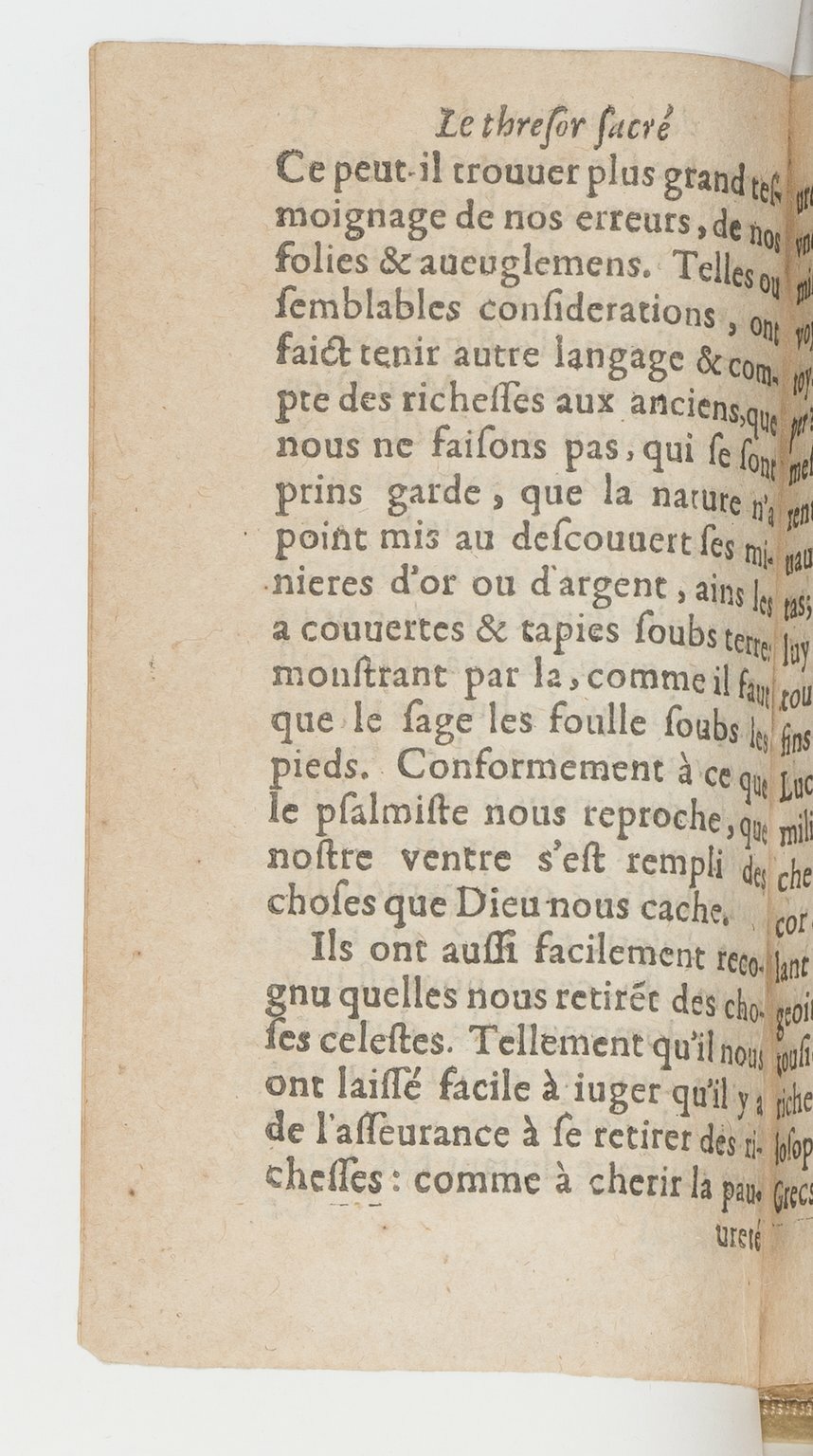 1603 - Jean Didier - Trésor sacré de la miséricorde - BnF 1603 - Jean Didier - Trésor sacré de la miséricorde - BnF