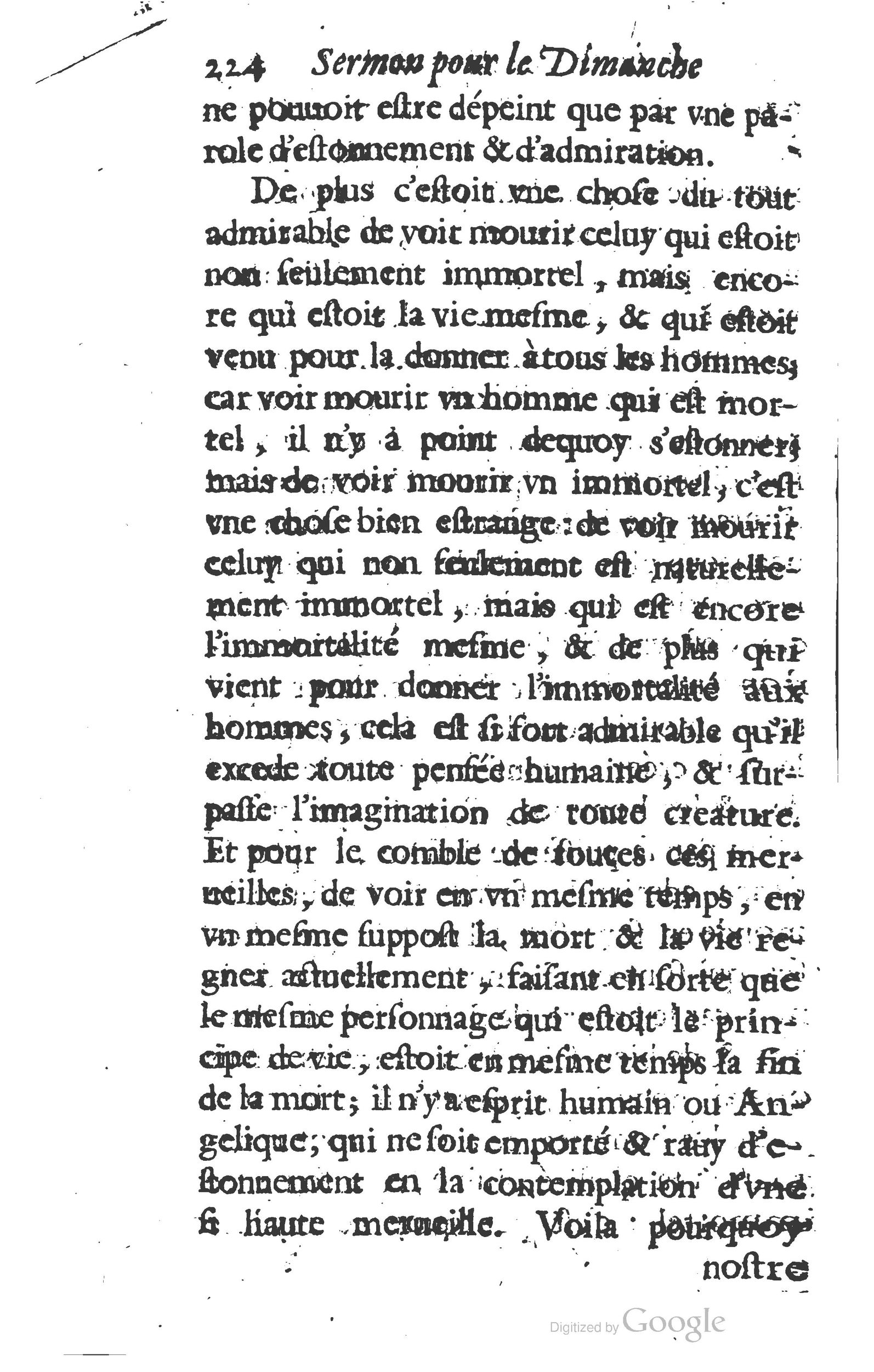 1629 - Manassés de Préaulx - Sermons ou Trésors de la piété chrétienne - BM Lyon
