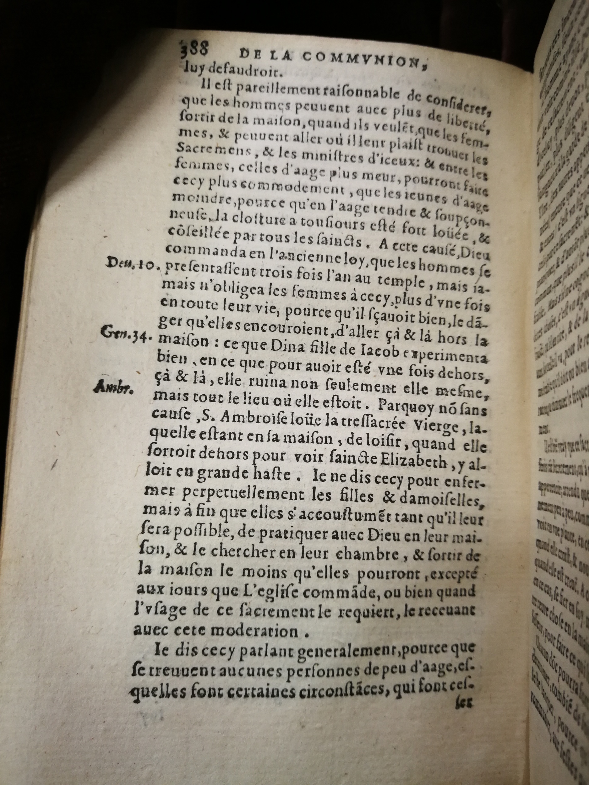 1596 - Balthazar Bellère - Trésor et abrégé de toutes les œuvres spirituelles du révérend Père F. Louis de Grenade - BU Lille 1596 - Balthazar Bellère - Trésor et abrégé de toutes les œuvres spirituelles du révérend Père F. Louis de Grenade - BU Lille