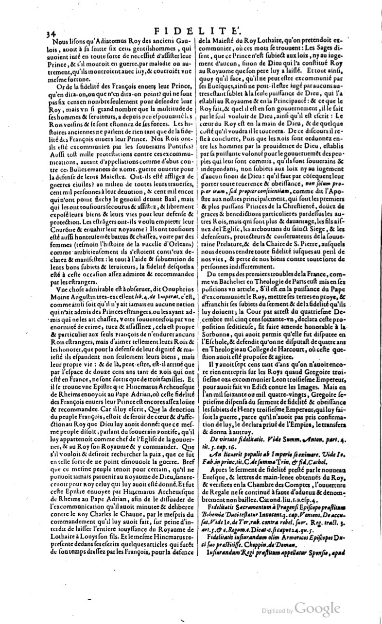1629 - Veuve Nicolas Buon - Trésor du droit français (21754 T. 2) - BM Lyon