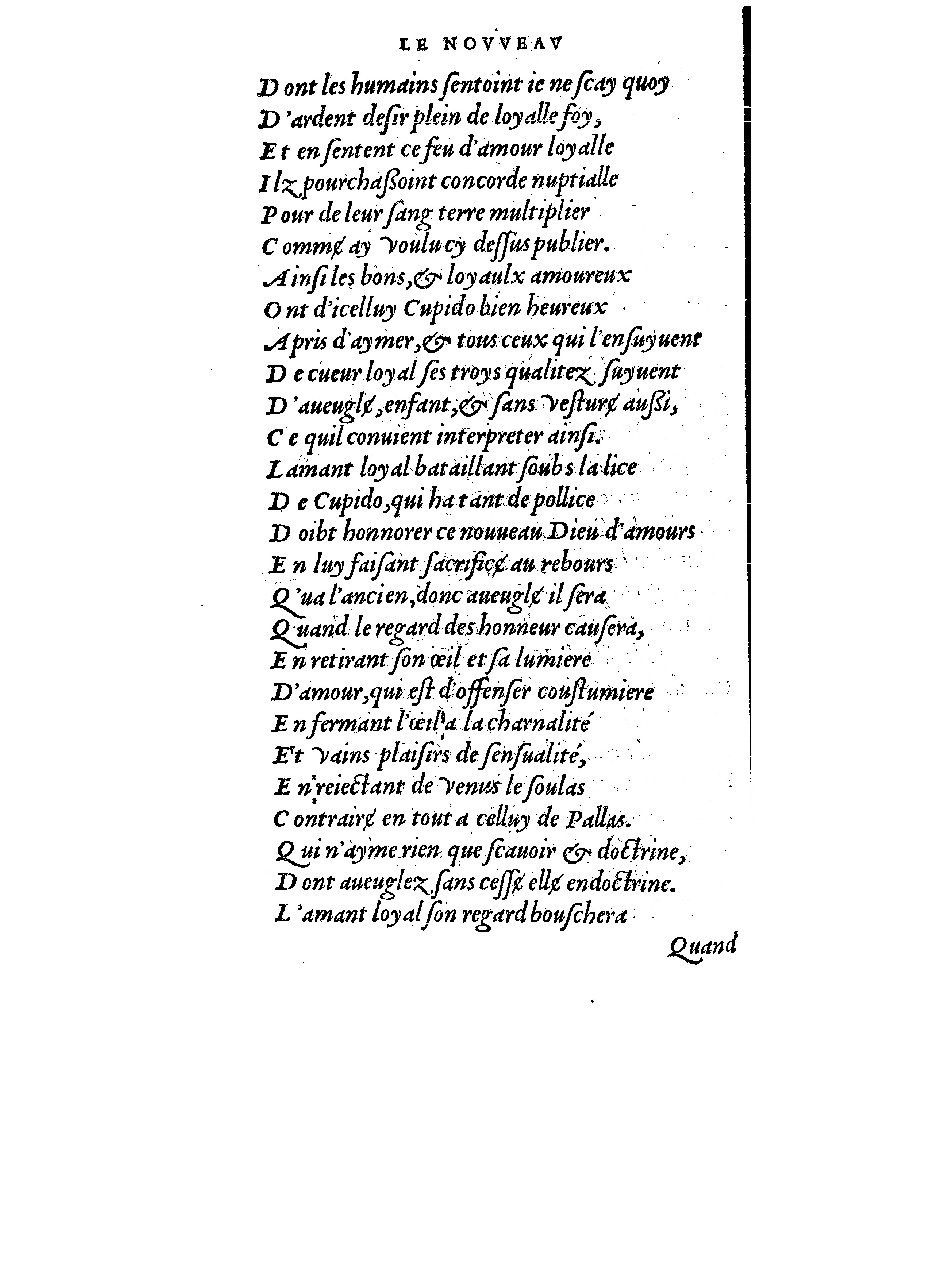 1551 - Michel Fezandat et Robert Granjon - Trésor de vie - BnF
