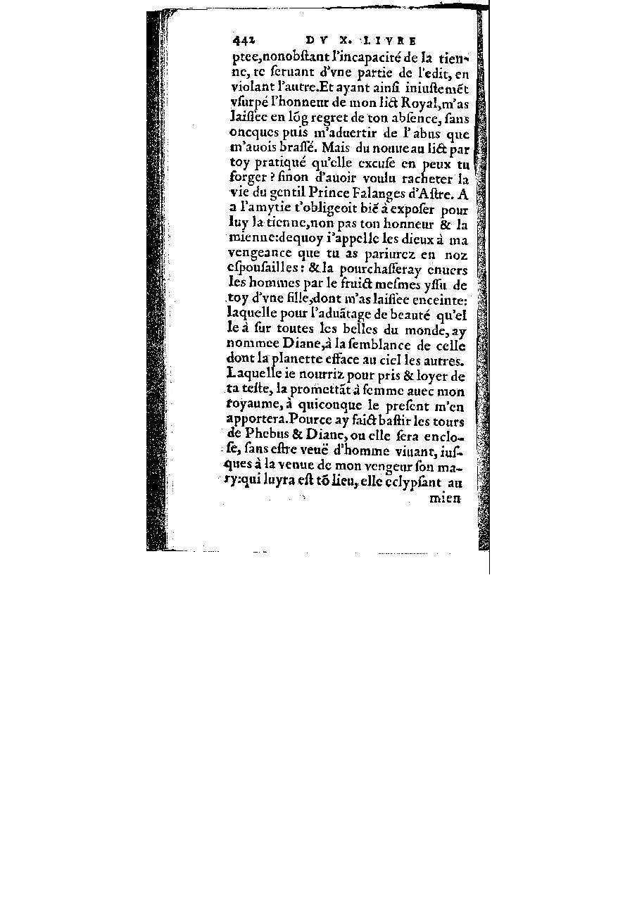 1572 - Veuve Gabriel Cotier - Trésor des Amadis - BM Lyon