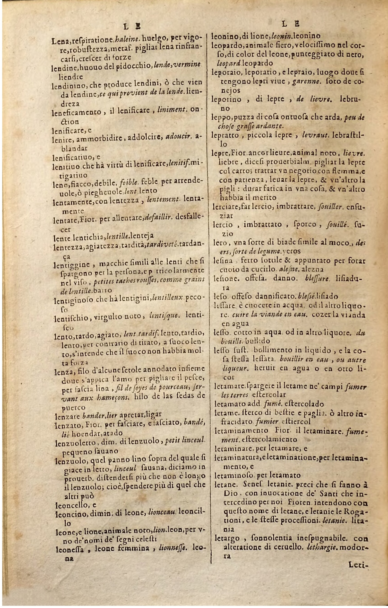 1627 - Jacques Crespin - Trésor des trois langues (Troisième partie) - Regensburg