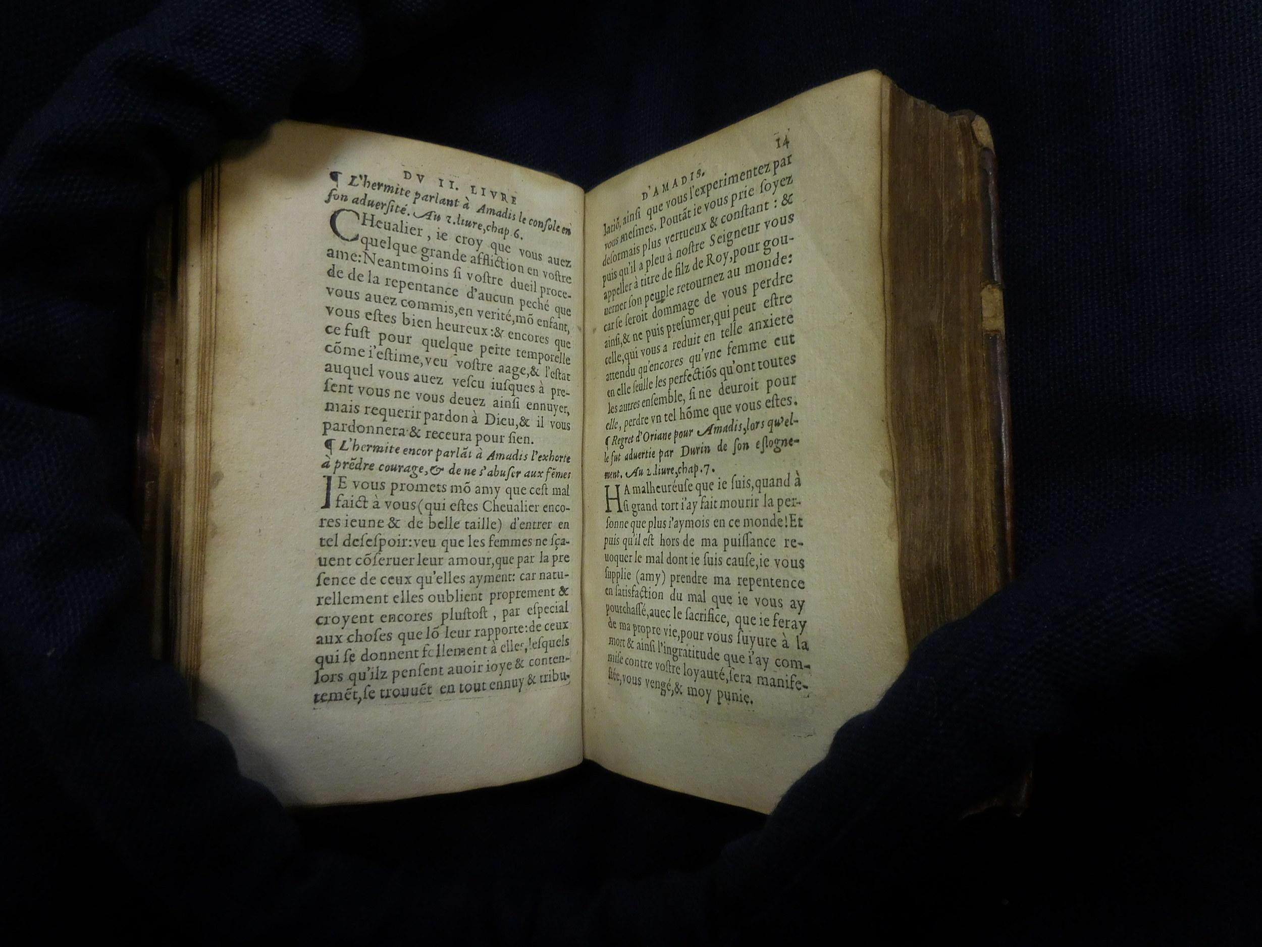 1564 - Robert Le Mangnier - Trésor d’Amadis - BM Colmar