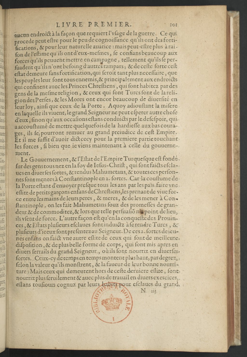 1608 - Nicolas Du Fossé - Trésor politique - BnF Tolbiac