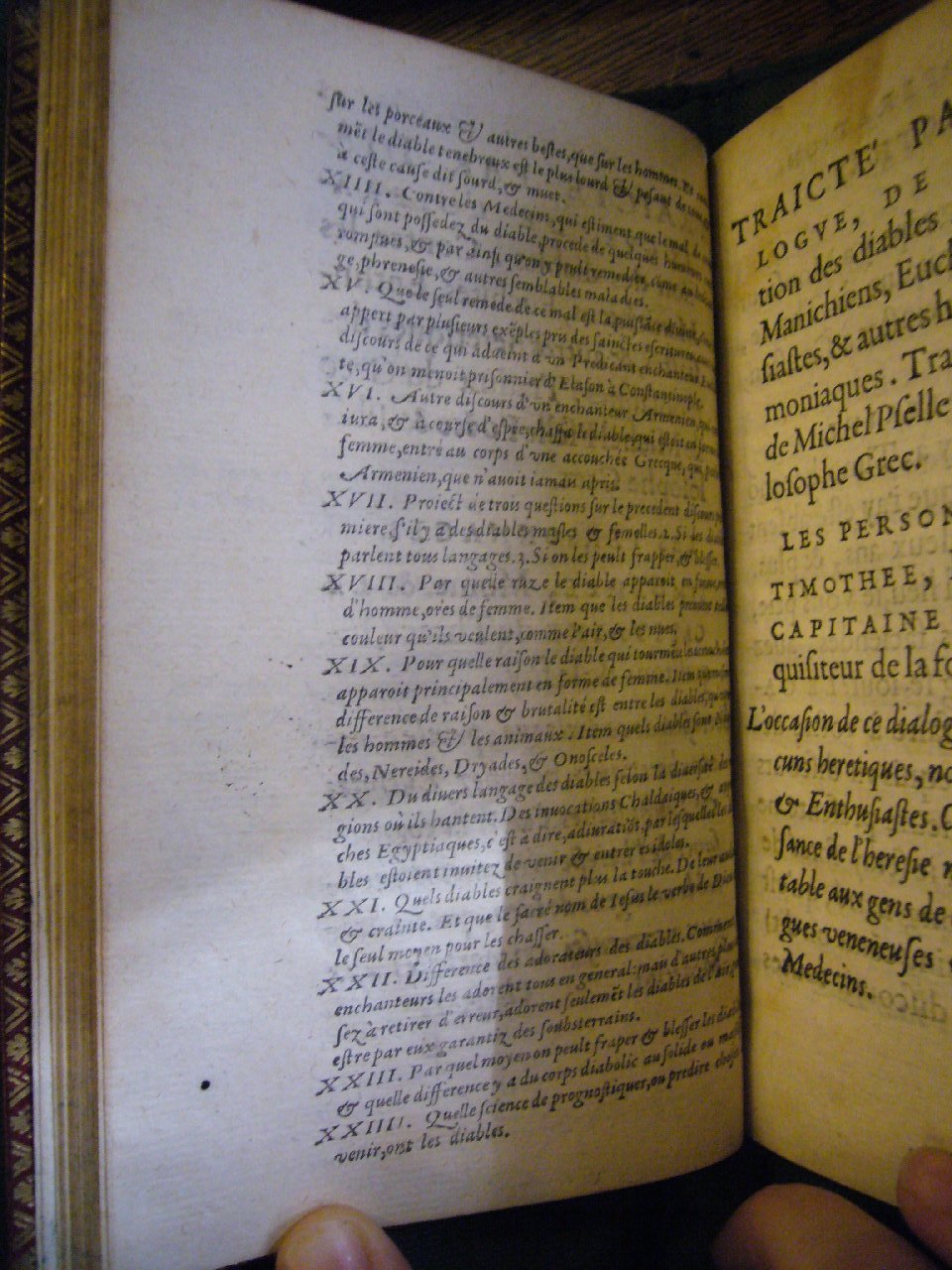 1576c. - Guillaume Chaudière - Trésor de la foi catholique - BnF