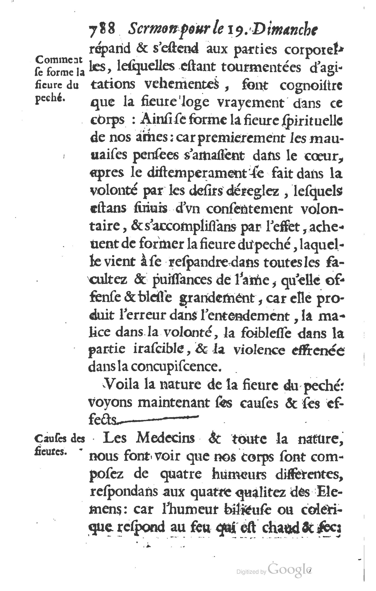 1629 - Manassés de Préaulx - Sermons ou Trésors de la piété chrétienne - BM Lyon