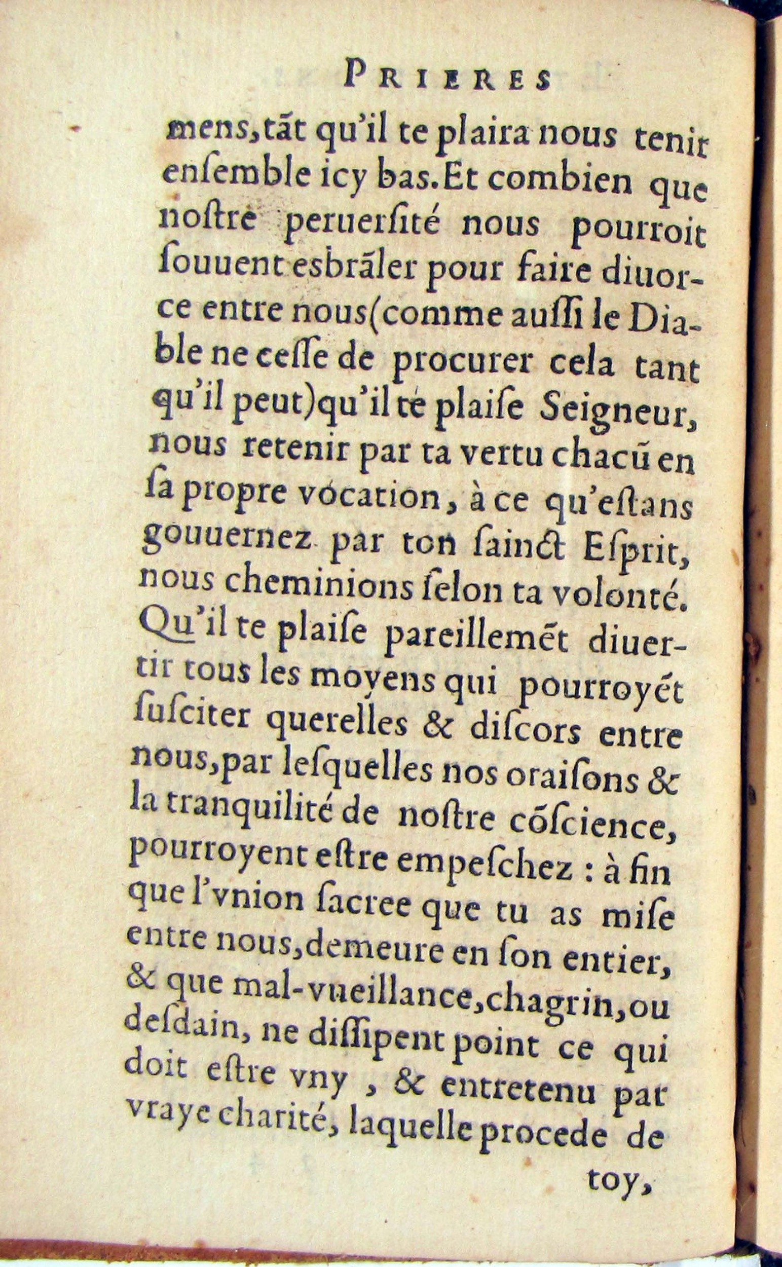 1572 - Antoine Certia - Trésor des prières, oraisons et instructions chrétiennes - Nîmes