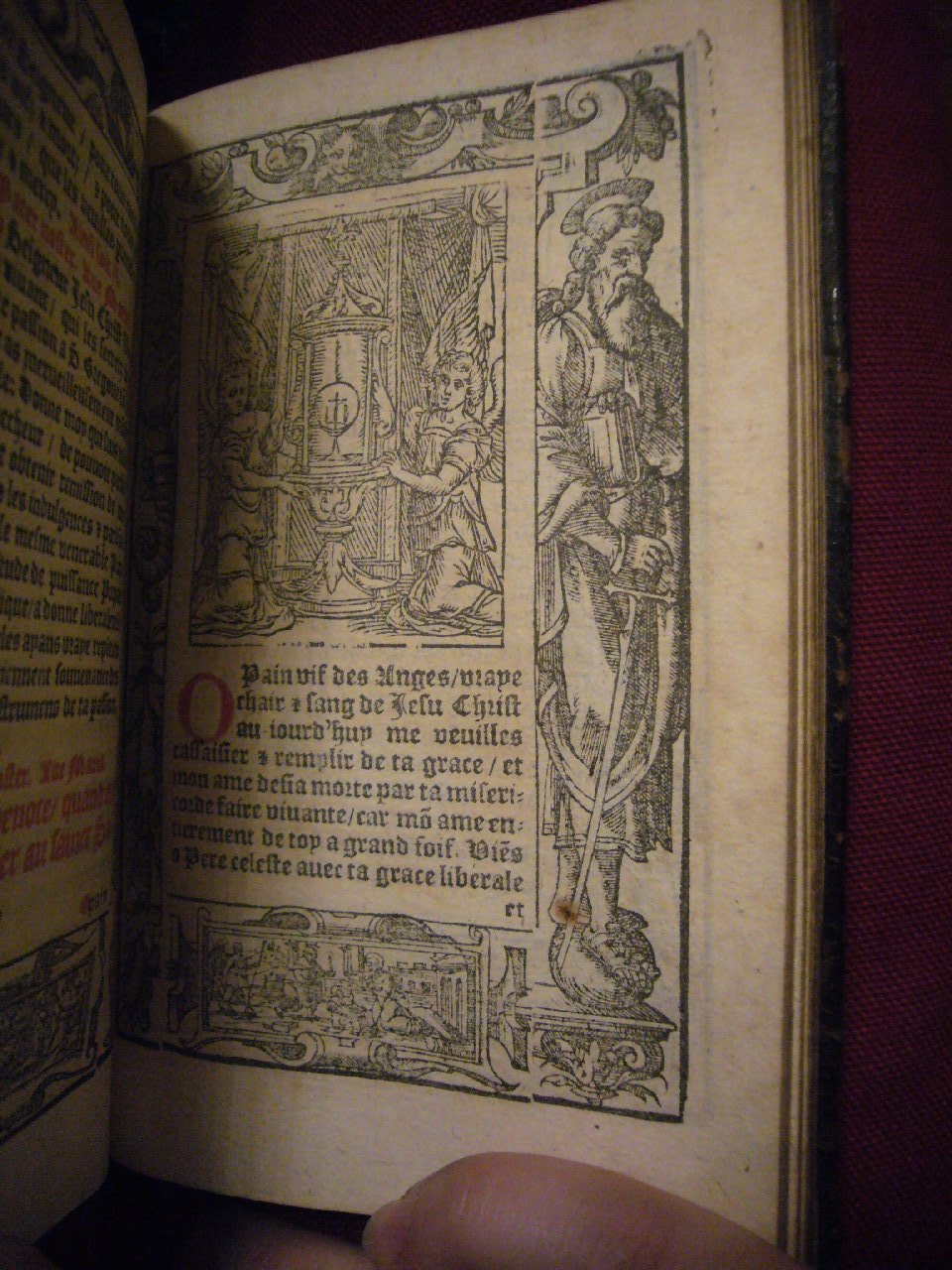 1574 - Jean Bogart - Trésor de dévotion contenant plusieurs oraisons dévotes et exercices spirituels - BnF 1574 - Jean Bogart - Trésor de dévotion contenant plusieurs oraisons dévotes et exercices spirituels - BnF