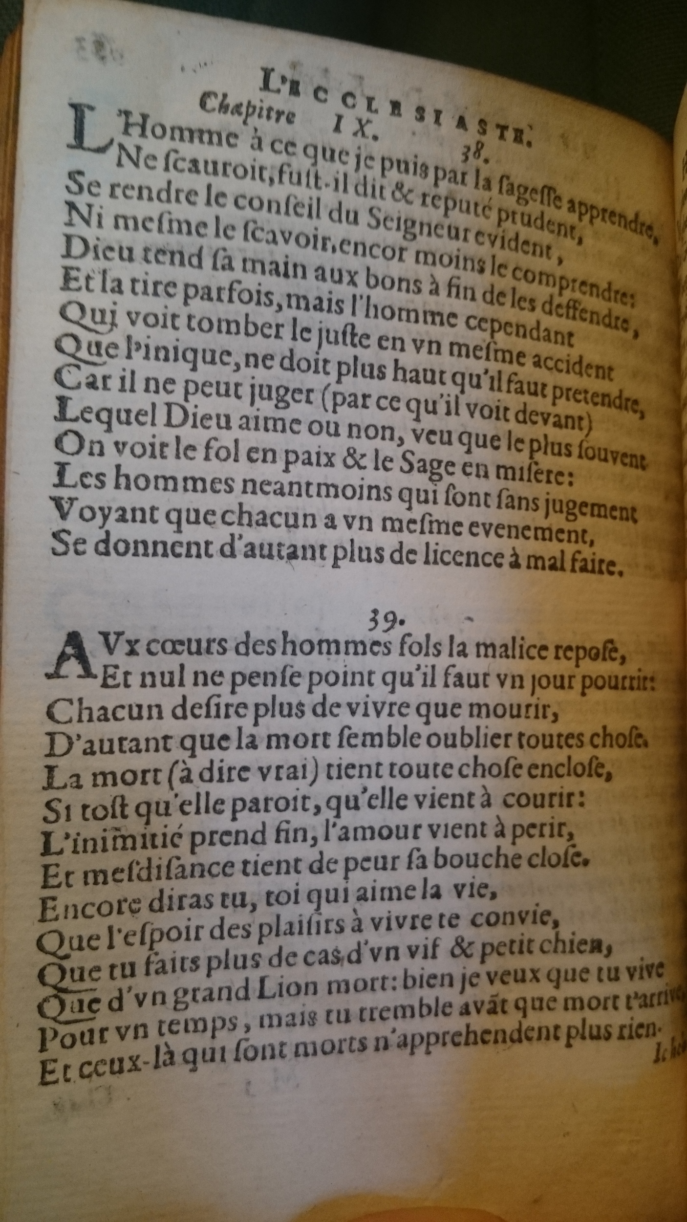 1594 - Jan van Waesberge - Trésor de Salomon - BnF Arsenal
