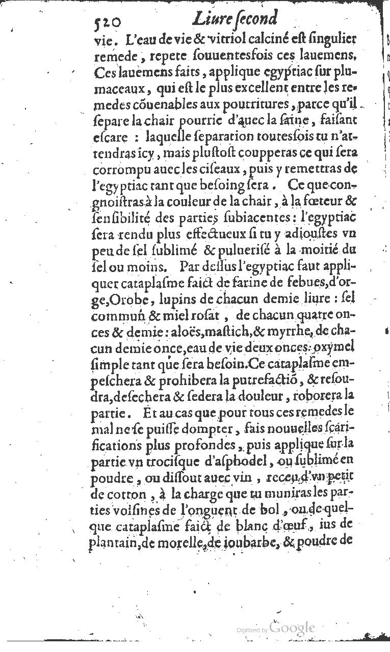 1617 - Jean Le Bouc - Trésor des remèdes secrets - BM Lyon